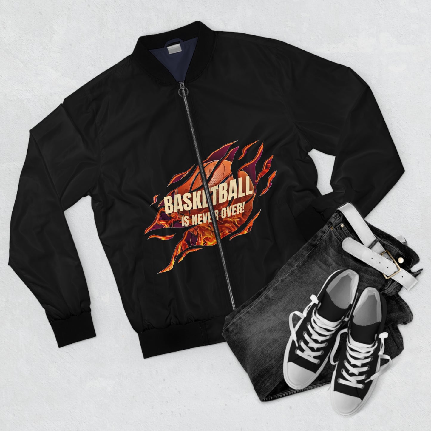 Men's Bomber Jacket (AOP)