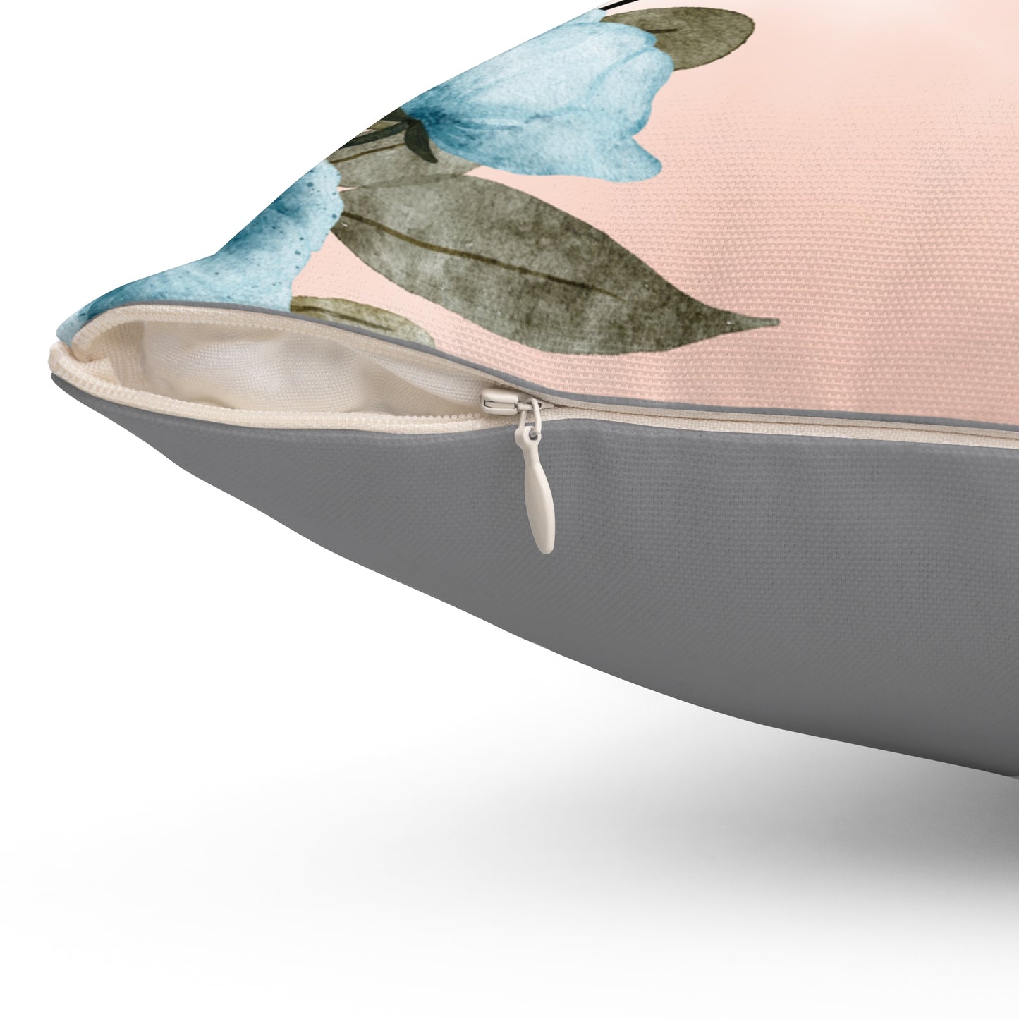 Spun Polyester Square Pillow