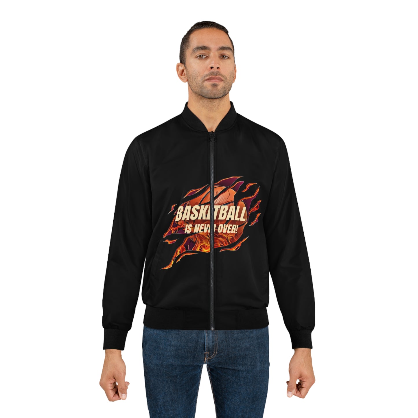 Men's Bomber Jacket (AOP)