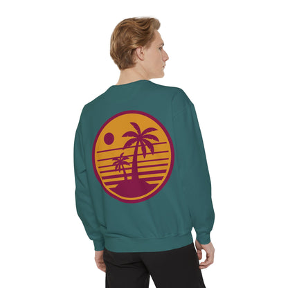 Unisex Garment-Dyed Sweatshirt