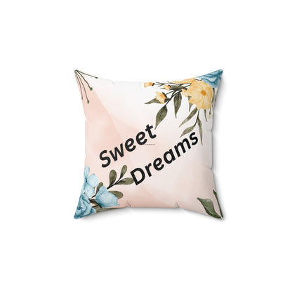 Spun Polyester Square Pillow