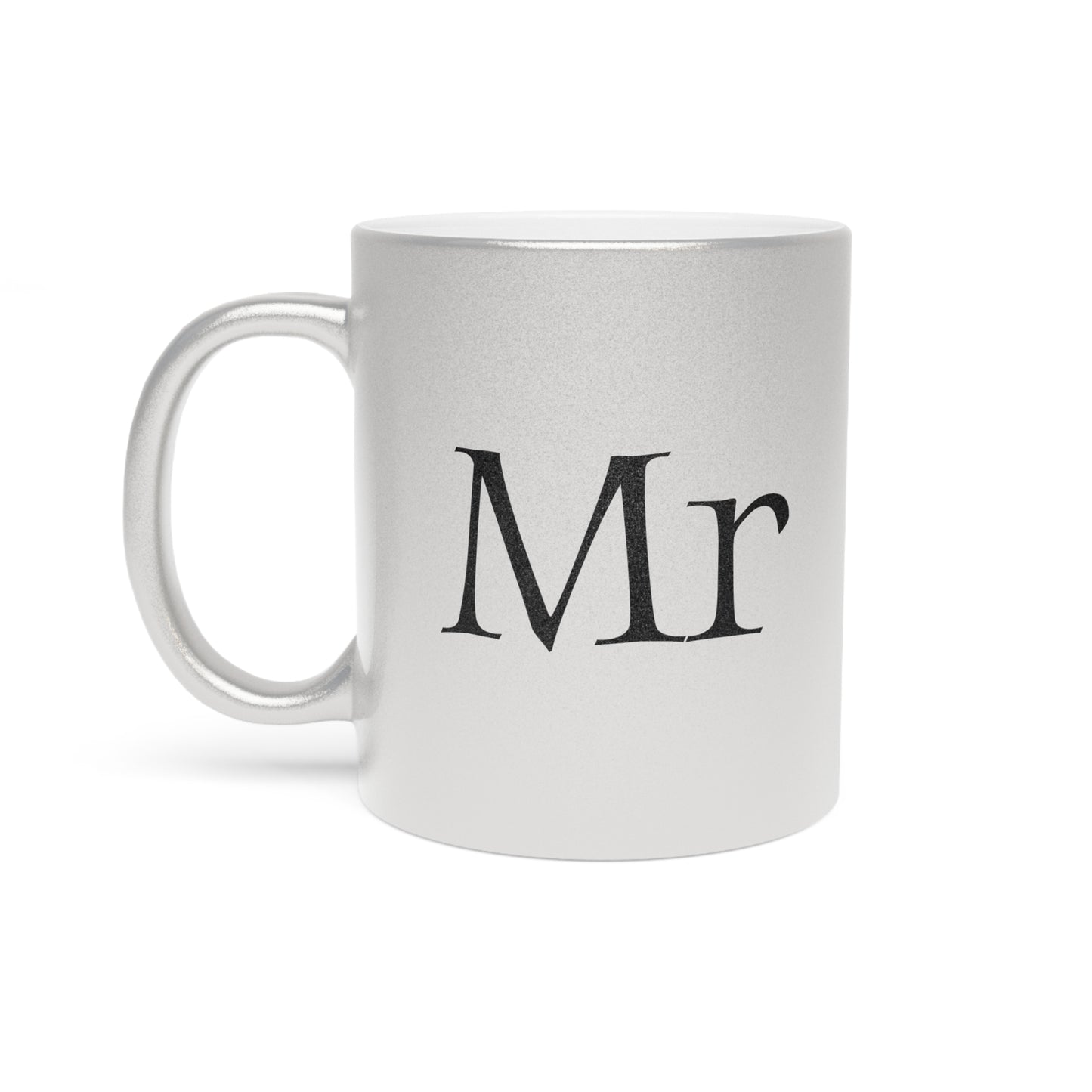 Metallic Mug (Silver\Gold)