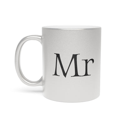 Metallic Mug (Silver\Gold)