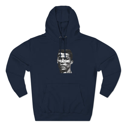 Three-Panel Fleece Hoodie