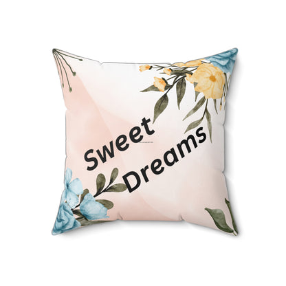 Spun Polyester Square Pillow