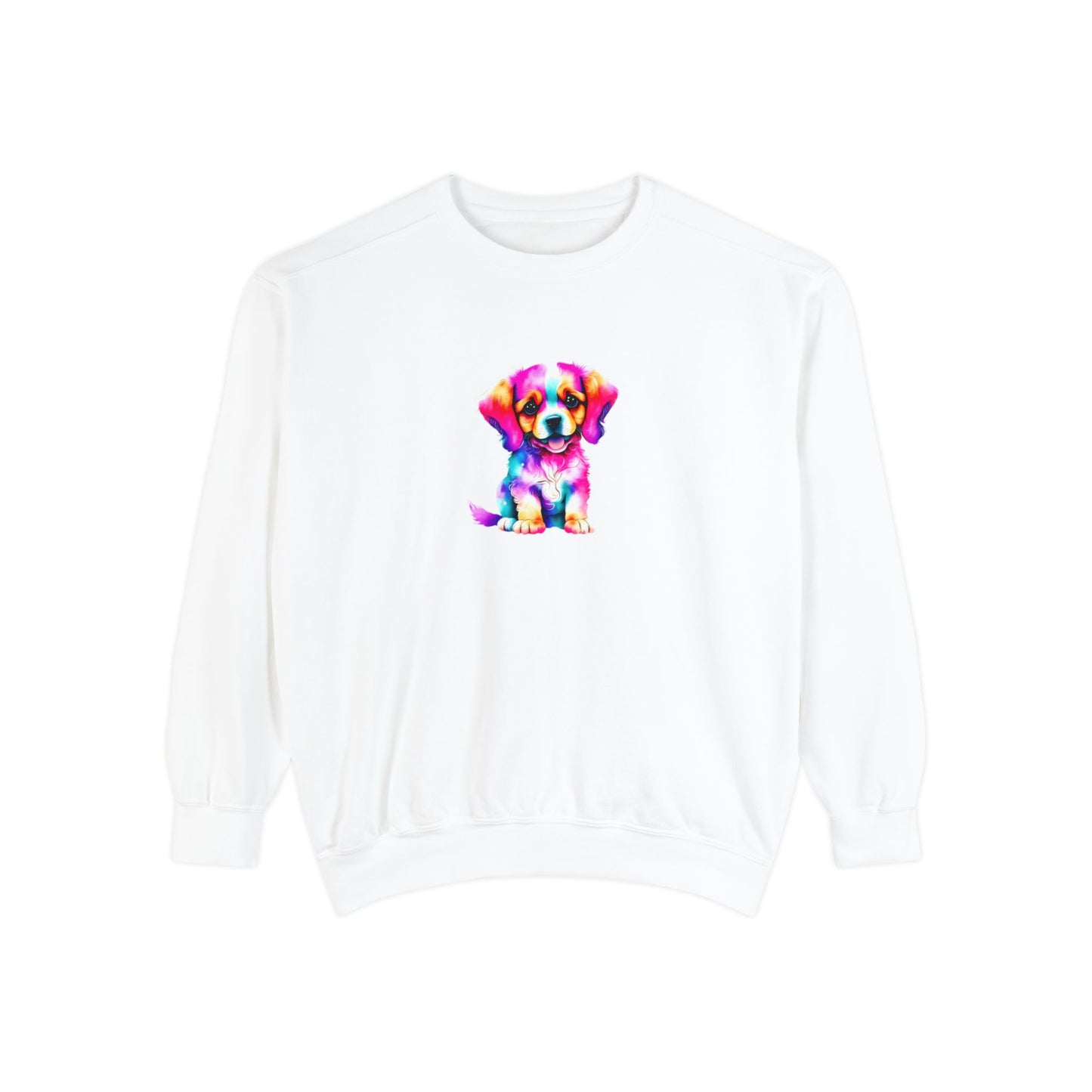 Unisex Garment-Dyed Sweatshirt