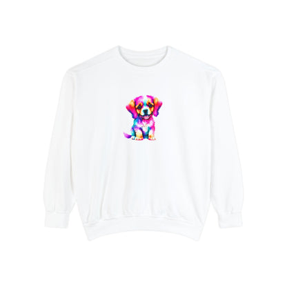 Unisex Garment-Dyed Sweatshirt