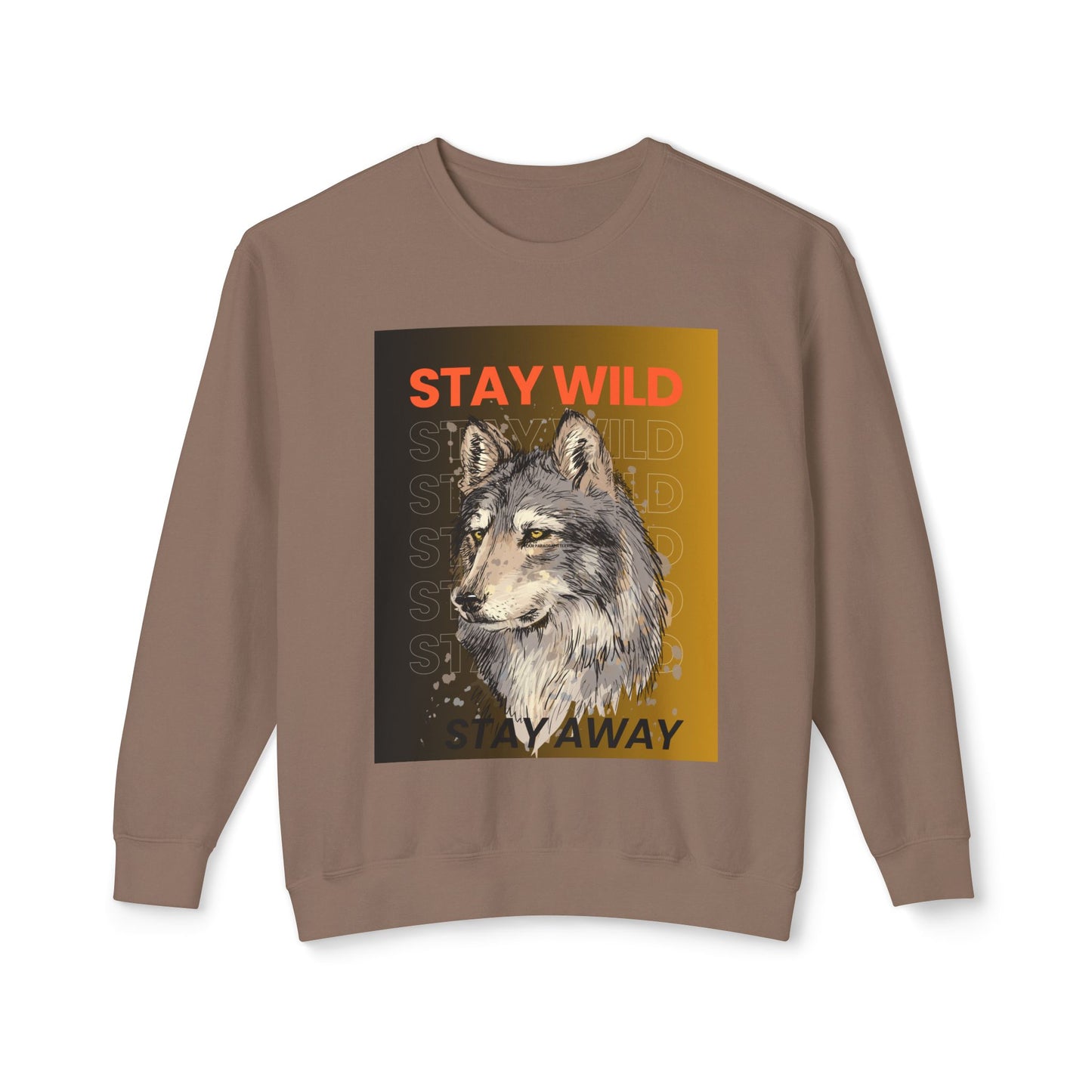 Unisex Lightweight Crewneck Sweatshirt