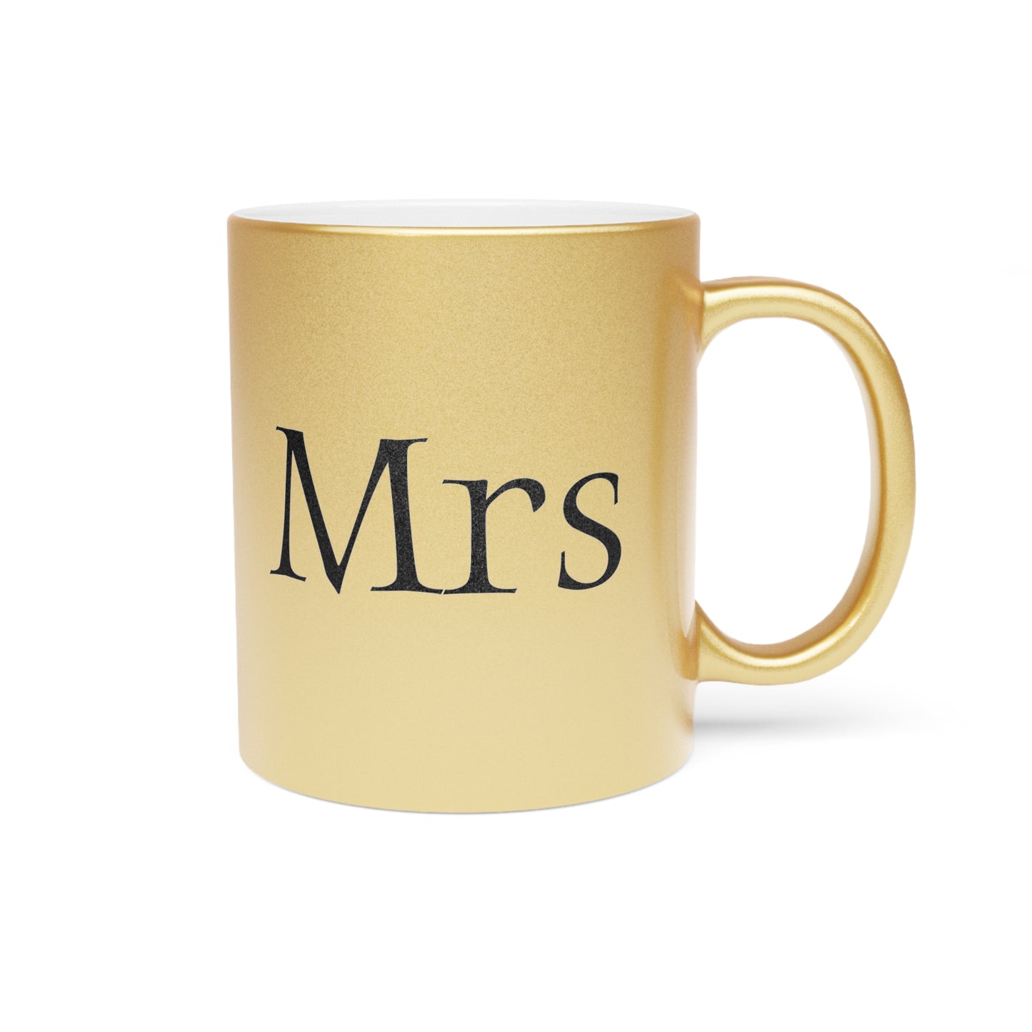 Metallic Mug (Silver\Gold)