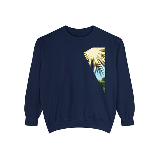 Unisex Garment-Dyed Sweatshirt