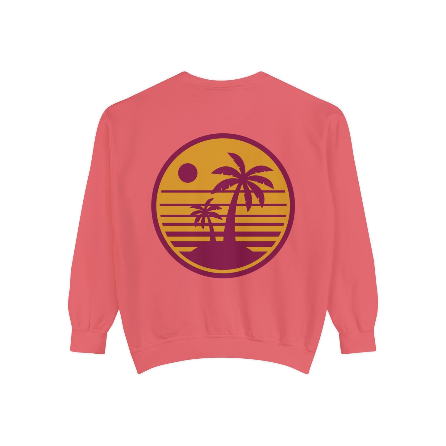 Unisex Garment-Dyed Sweatshirt