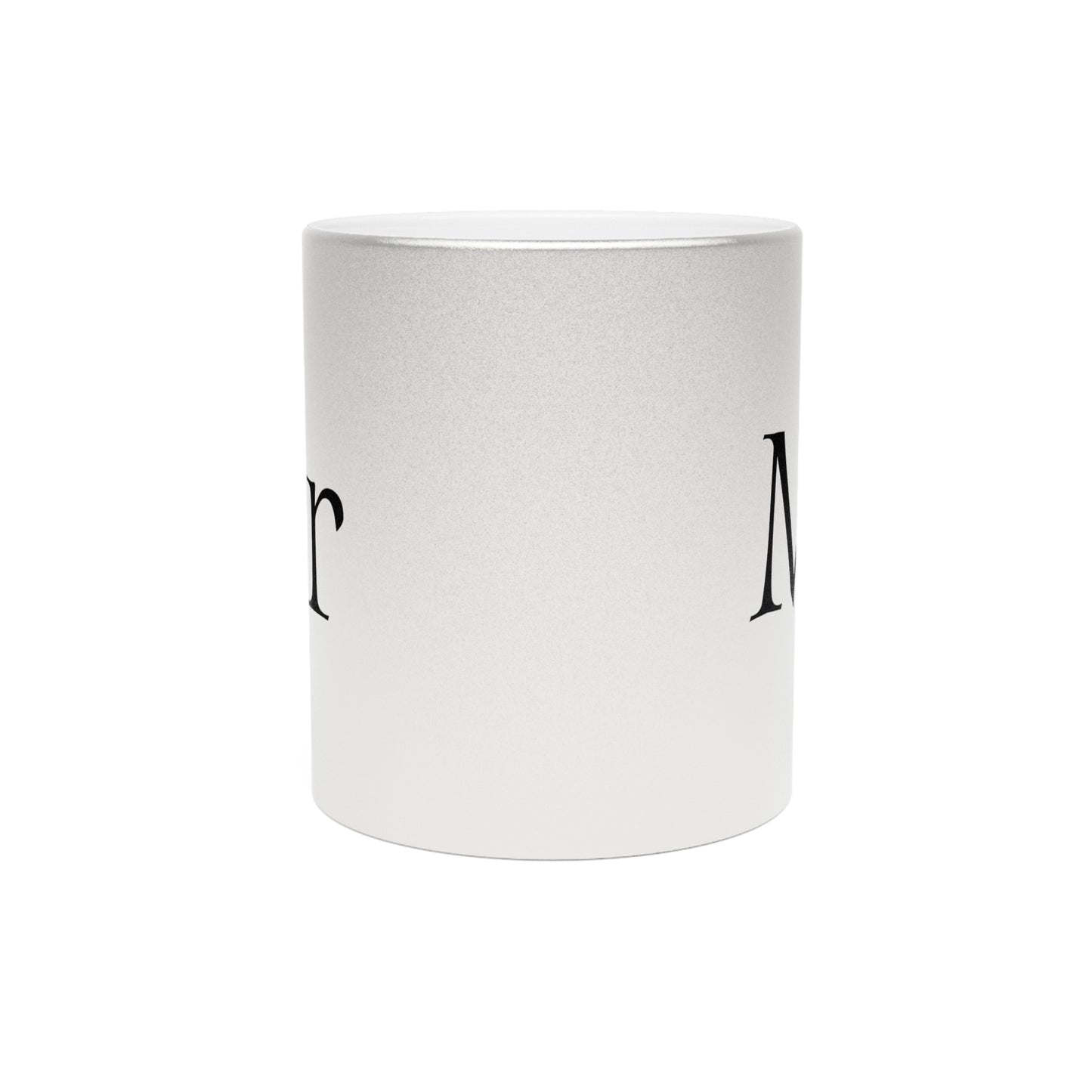 Metallic Mug (Silver\Gold)