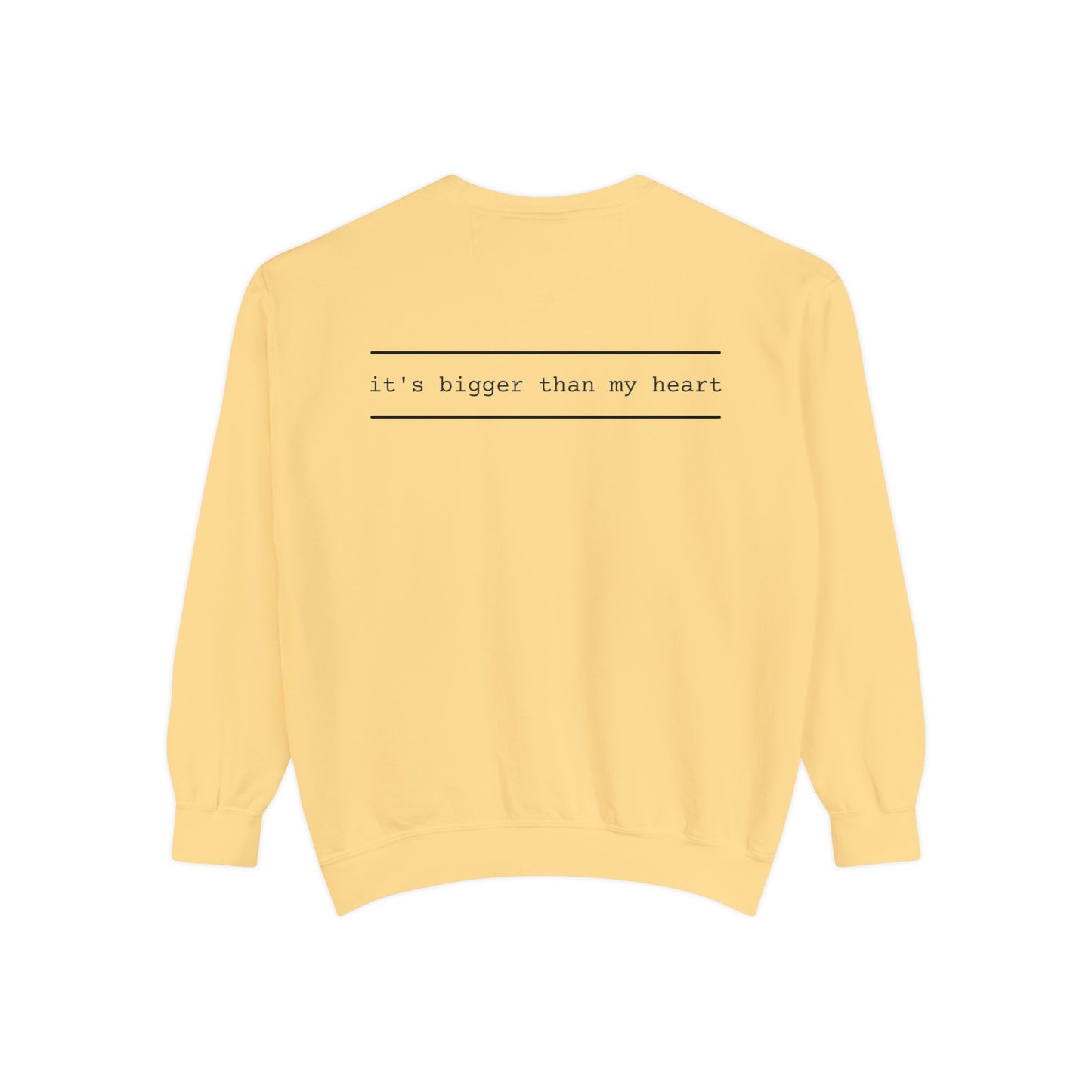 Unisex Garment-Dyed Sweatshirt