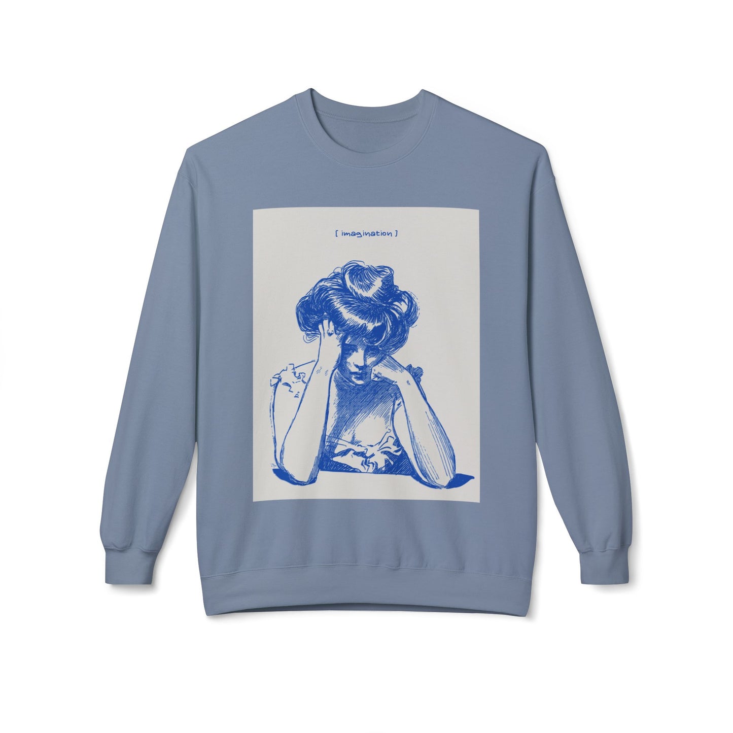 Unisex Midweight Softstyle Fleece Crewneck Sweatshirt