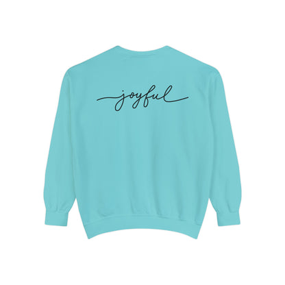 Unisex Garment-Dyed Sweatshirt