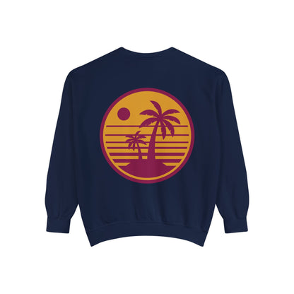 Unisex Garment-Dyed Sweatshirt