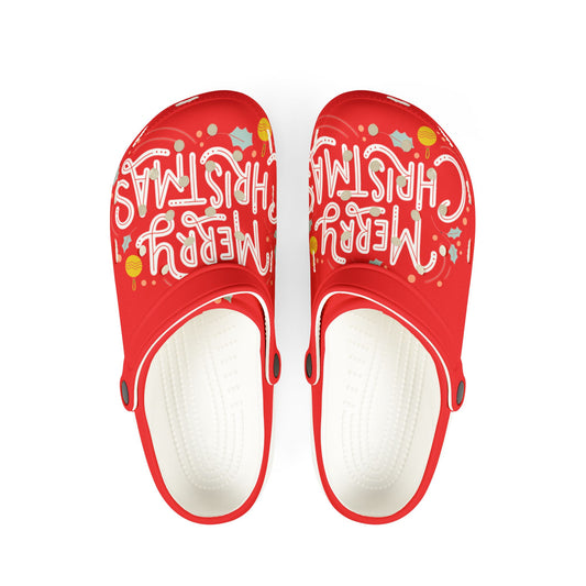 EVA Foam Rubber Shoes (AOP)