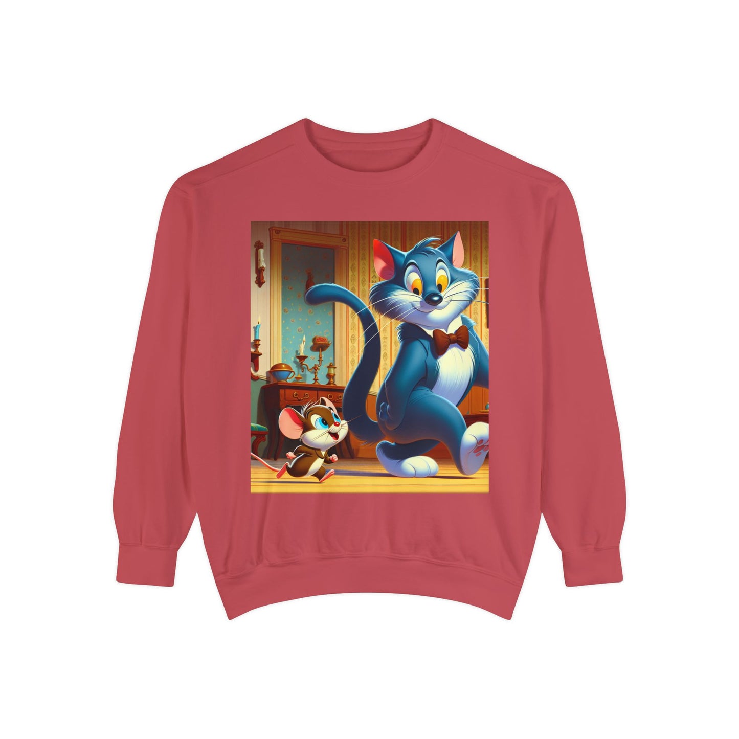 Unisex Garment-Dyed Sweatshirt