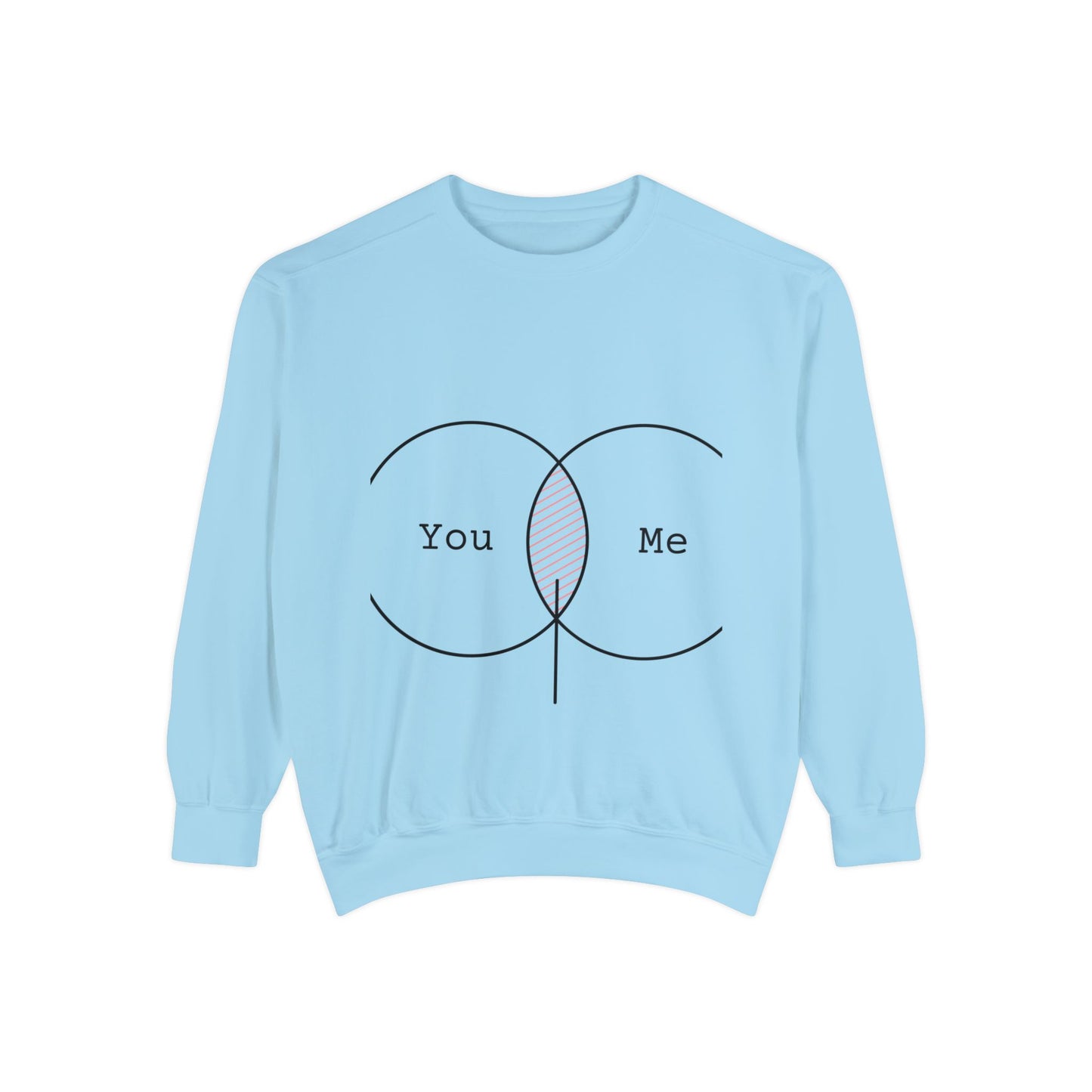 Unisex Garment-Dyed Sweatshirt