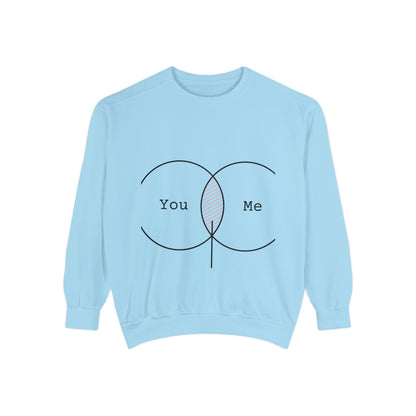 Unisex Garment-Dyed Sweatshirt