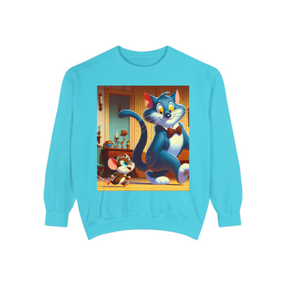 Unisex Garment-Dyed Sweatshirt