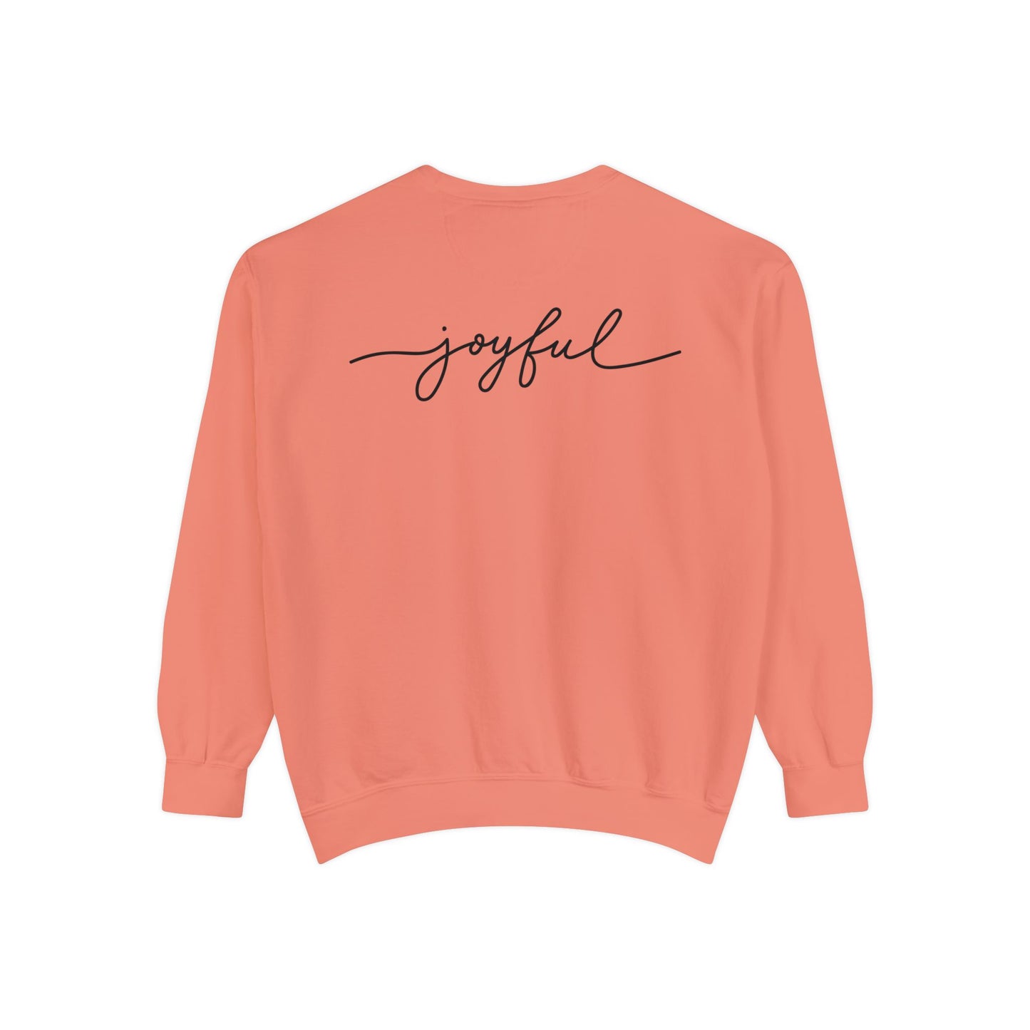 Unisex Garment-Dyed Sweatshirt