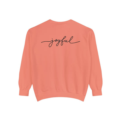 Unisex Garment-Dyed Sweatshirt