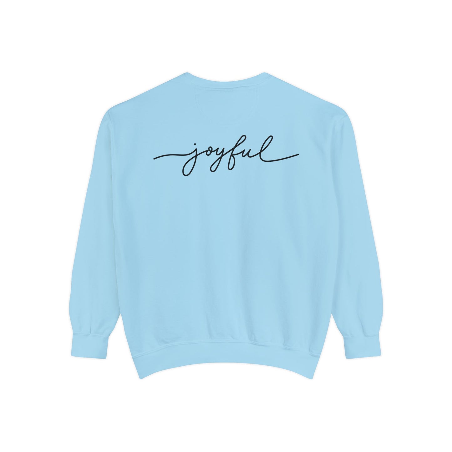 Unisex Garment-Dyed Sweatshirt