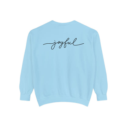 Unisex Garment-Dyed Sweatshirt