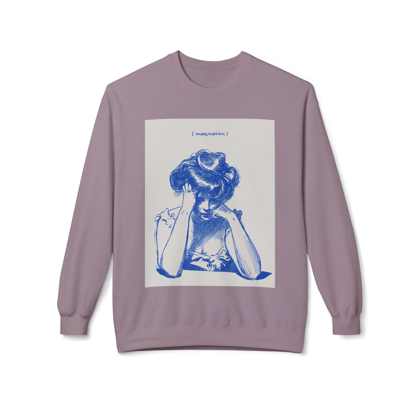 Unisex Midweight Softstyle Fleece Crewneck Sweatshirt