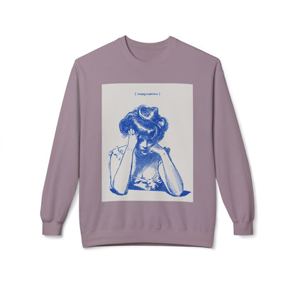 Unisex Midweight Softstyle Fleece Crewneck Sweatshirt