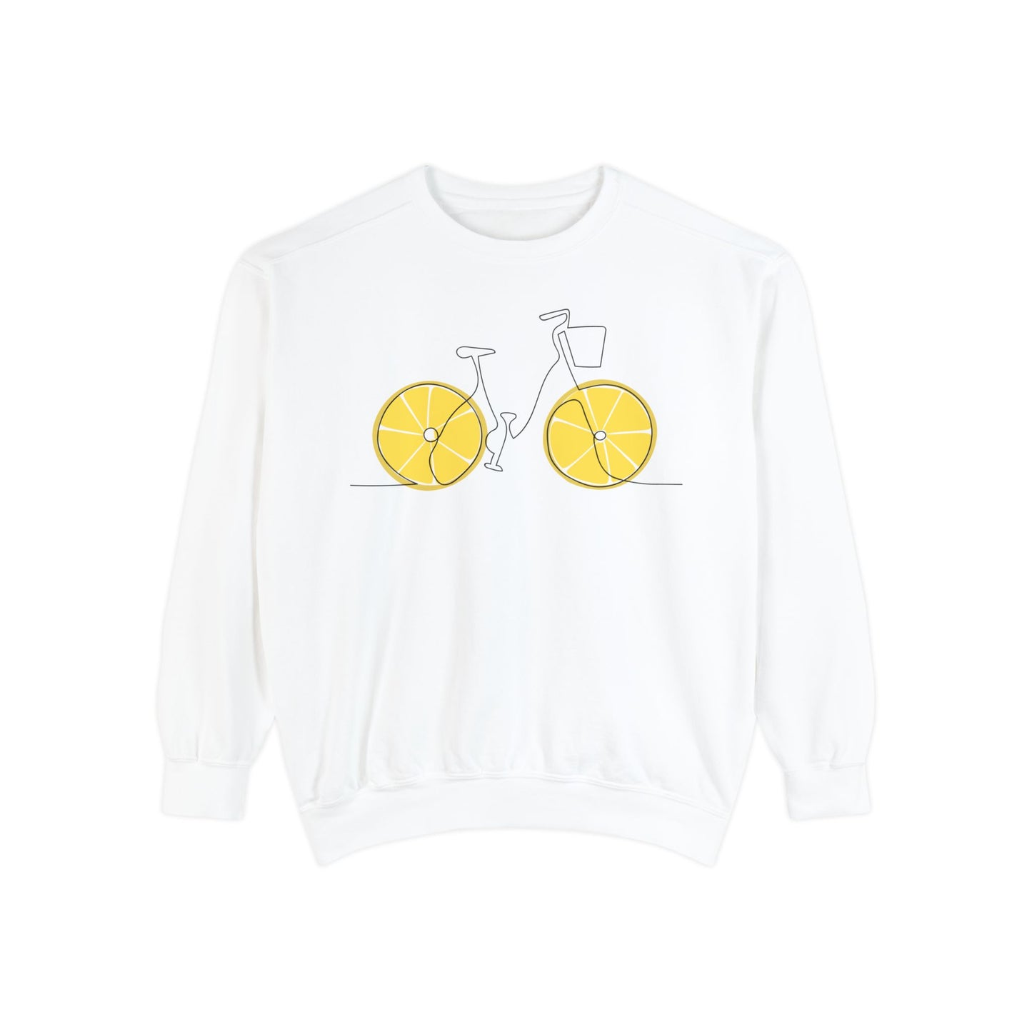 Unisex Garment-Dyed Sweatshirt