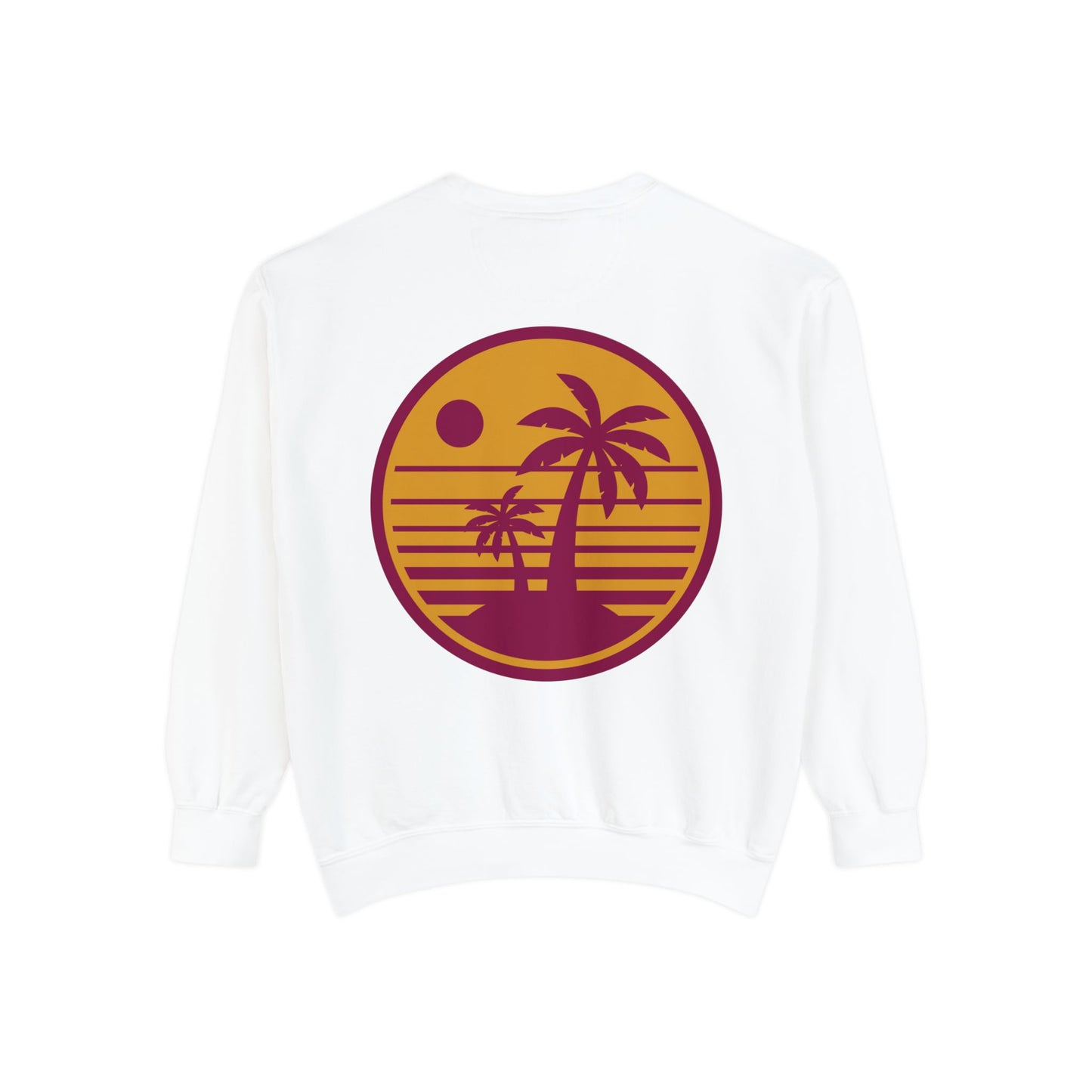 Unisex Garment-Dyed Sweatshirt