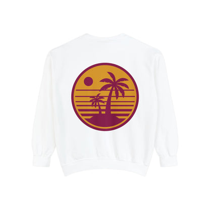 Unisex Garment-Dyed Sweatshirt