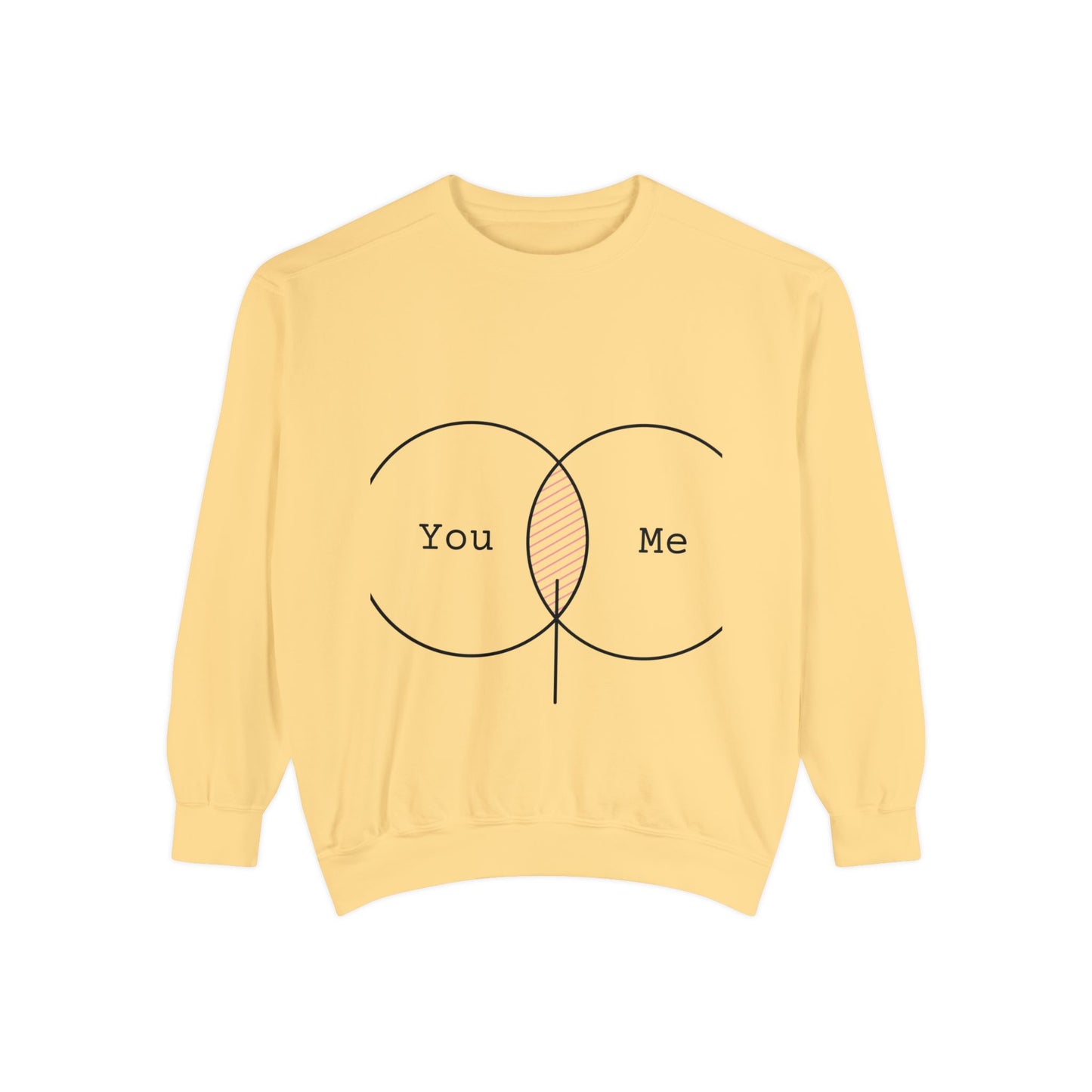 Unisex Garment-Dyed Sweatshirt