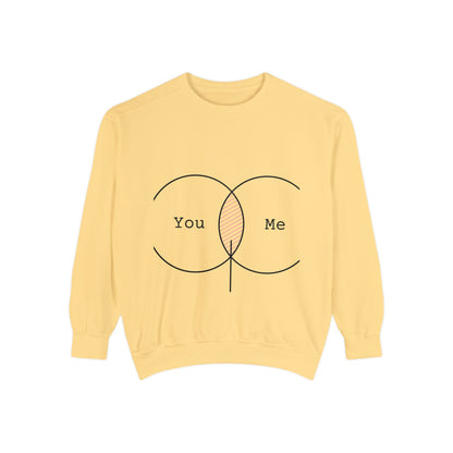 Unisex Garment-Dyed Sweatshirt