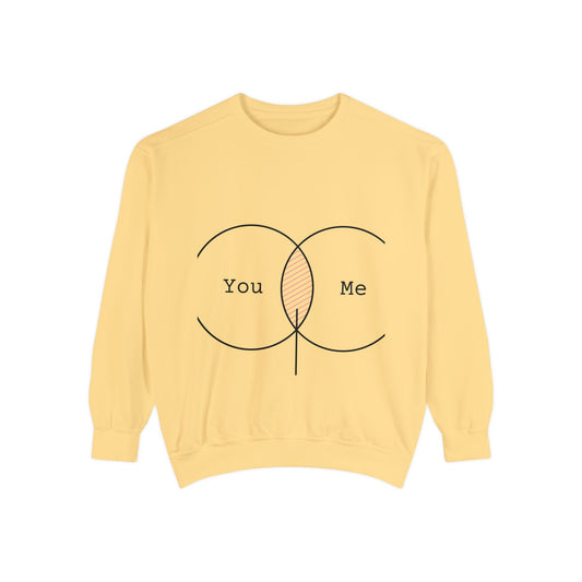 Unisex Garment-Dyed Sweatshirt