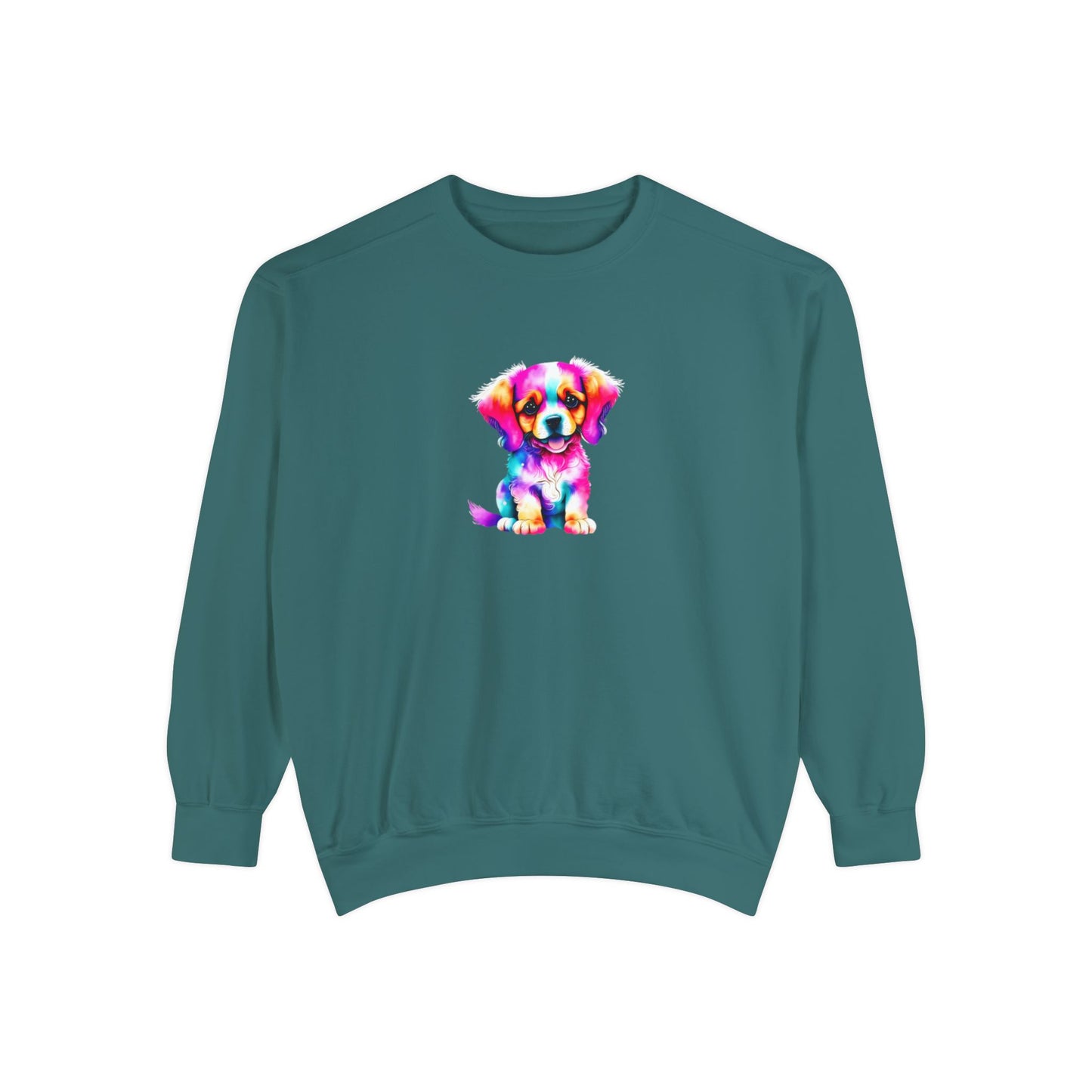 Unisex Garment-Dyed Sweatshirt