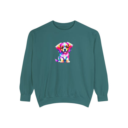 Unisex Garment-Dyed Sweatshirt