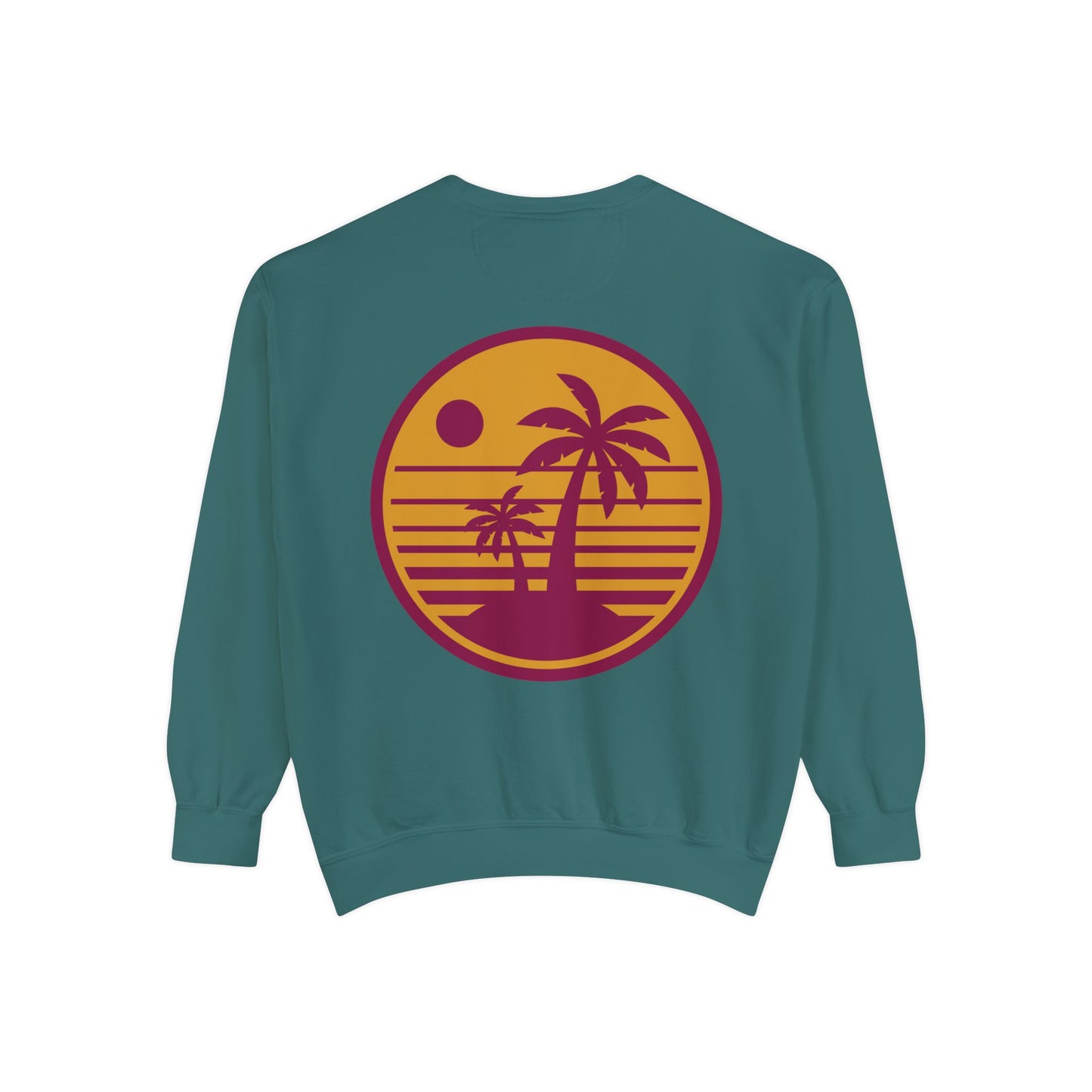 Unisex Garment-Dyed Sweatshirt