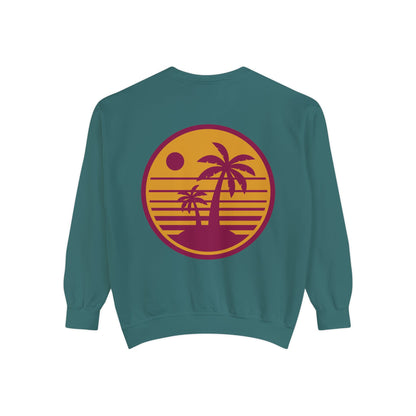 Unisex Garment-Dyed Sweatshirt