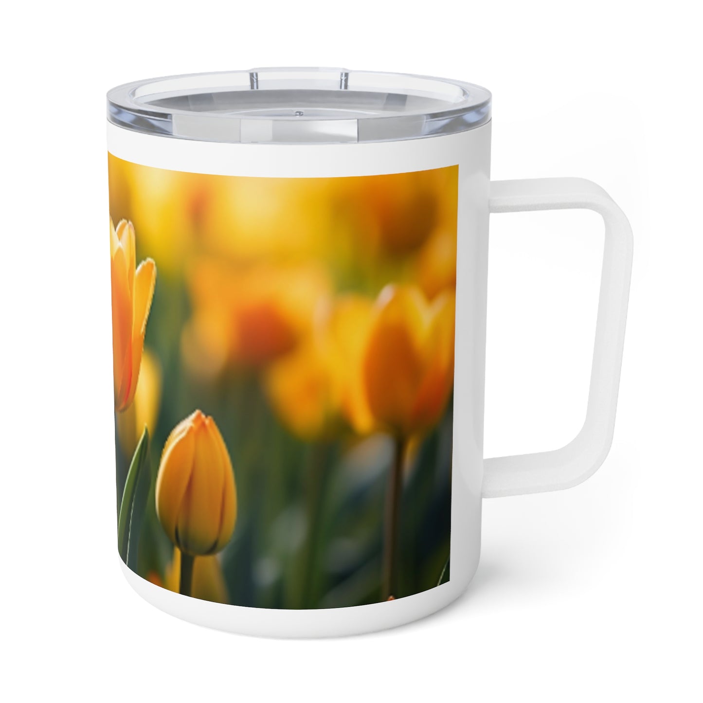 Insulated Coffee Mug, 10oz