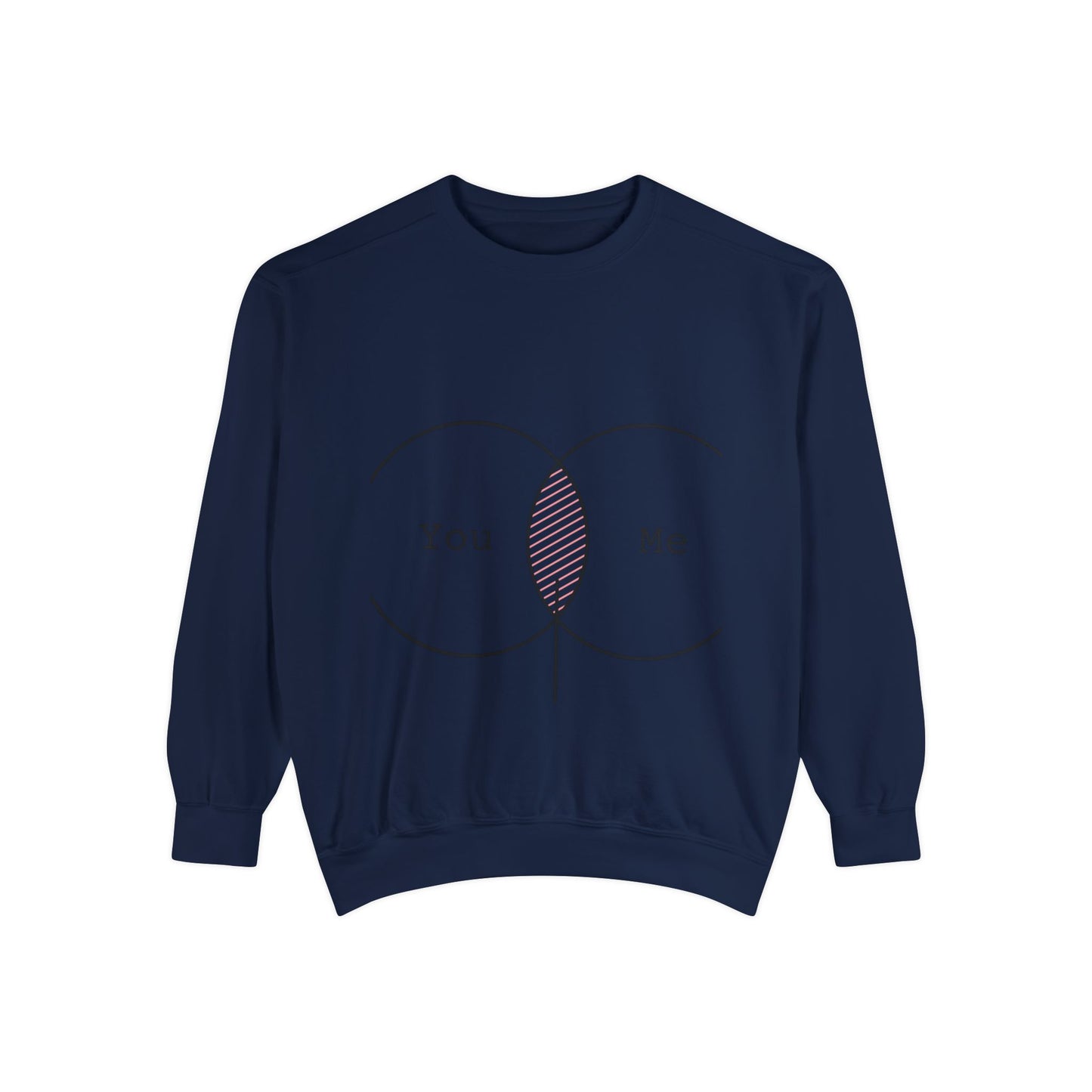 Unisex Garment-Dyed Sweatshirt