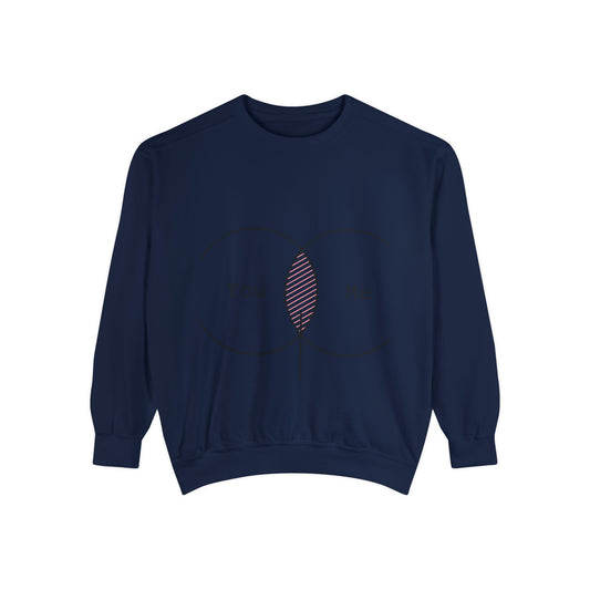 Unisex Garment-Dyed Sweatshirt