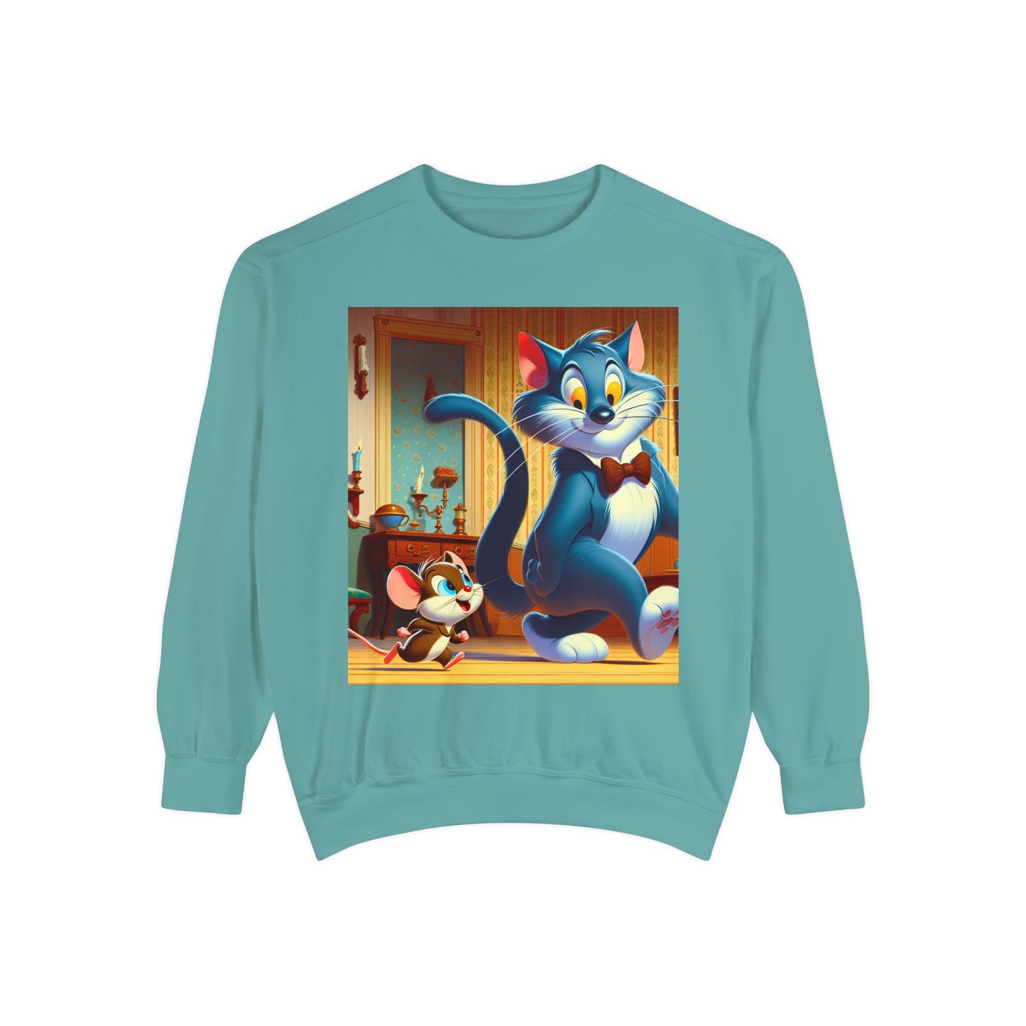 Unisex Garment-Dyed Sweatshirt