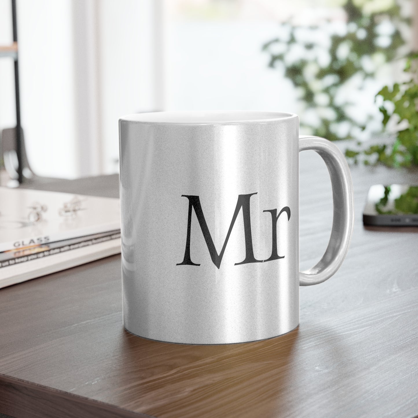 Metallic Mug (Silver\Gold)