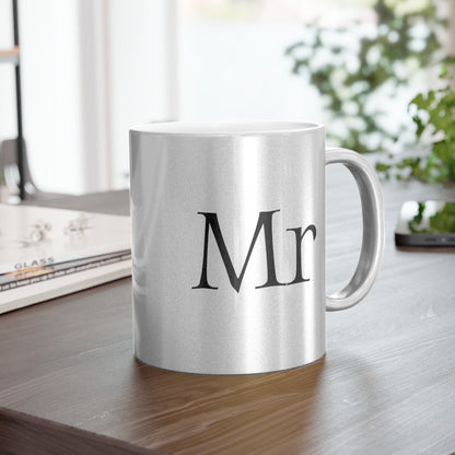 Metallic Mug (Silver\Gold)