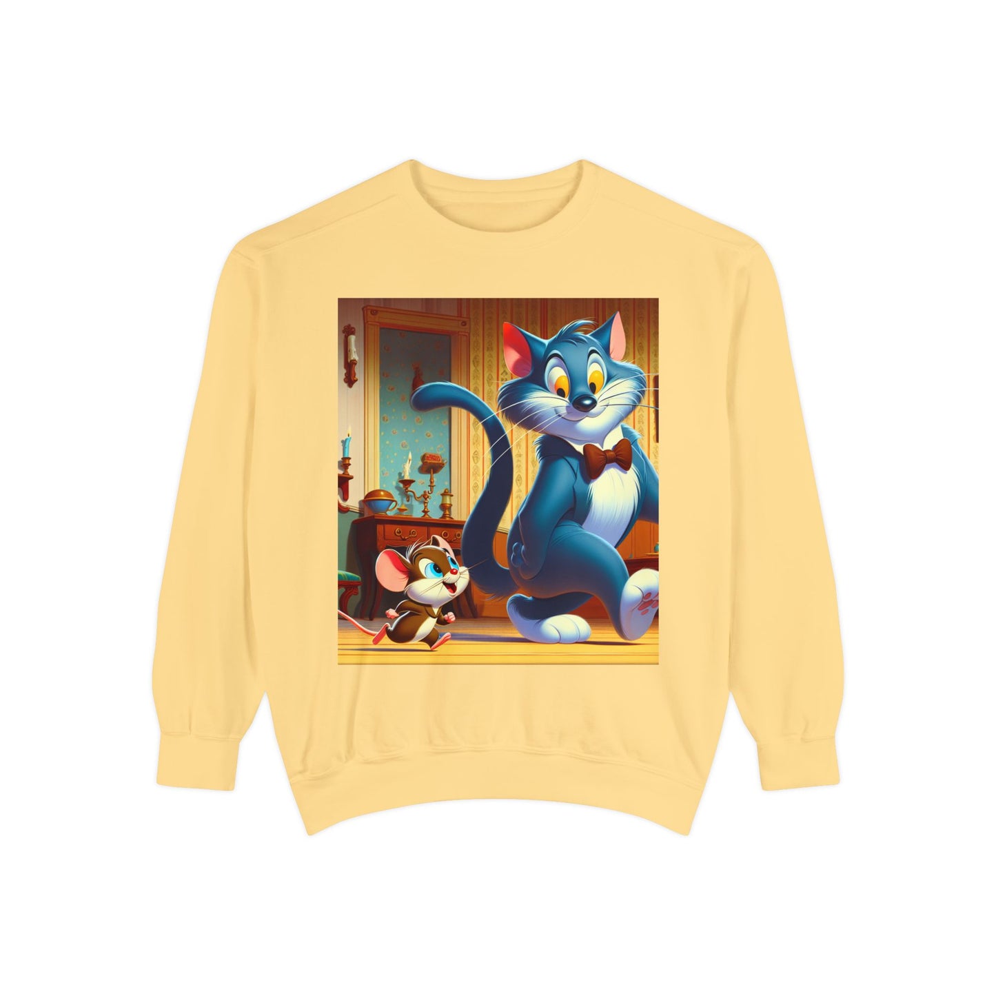 Unisex Garment-Dyed Sweatshirt