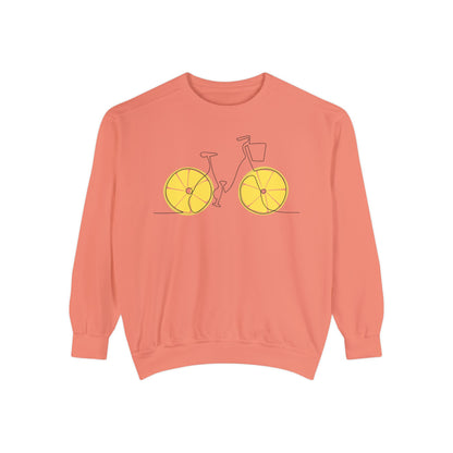 Unisex Garment-Dyed Sweatshirt