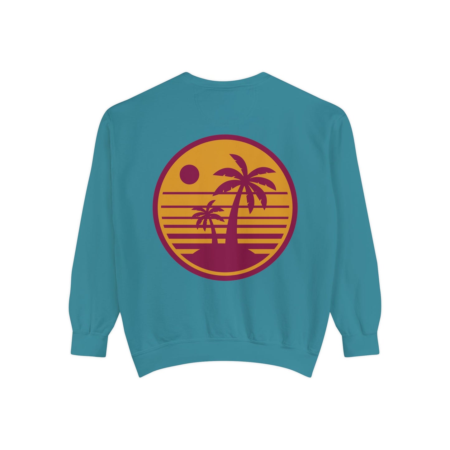 Unisex Garment-Dyed Sweatshirt